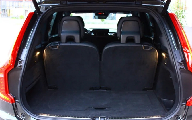 Volvo XC 90 cena 153000 przebieg: 140000, rok produkcji 2018 z Wyśmierzyce małe 631